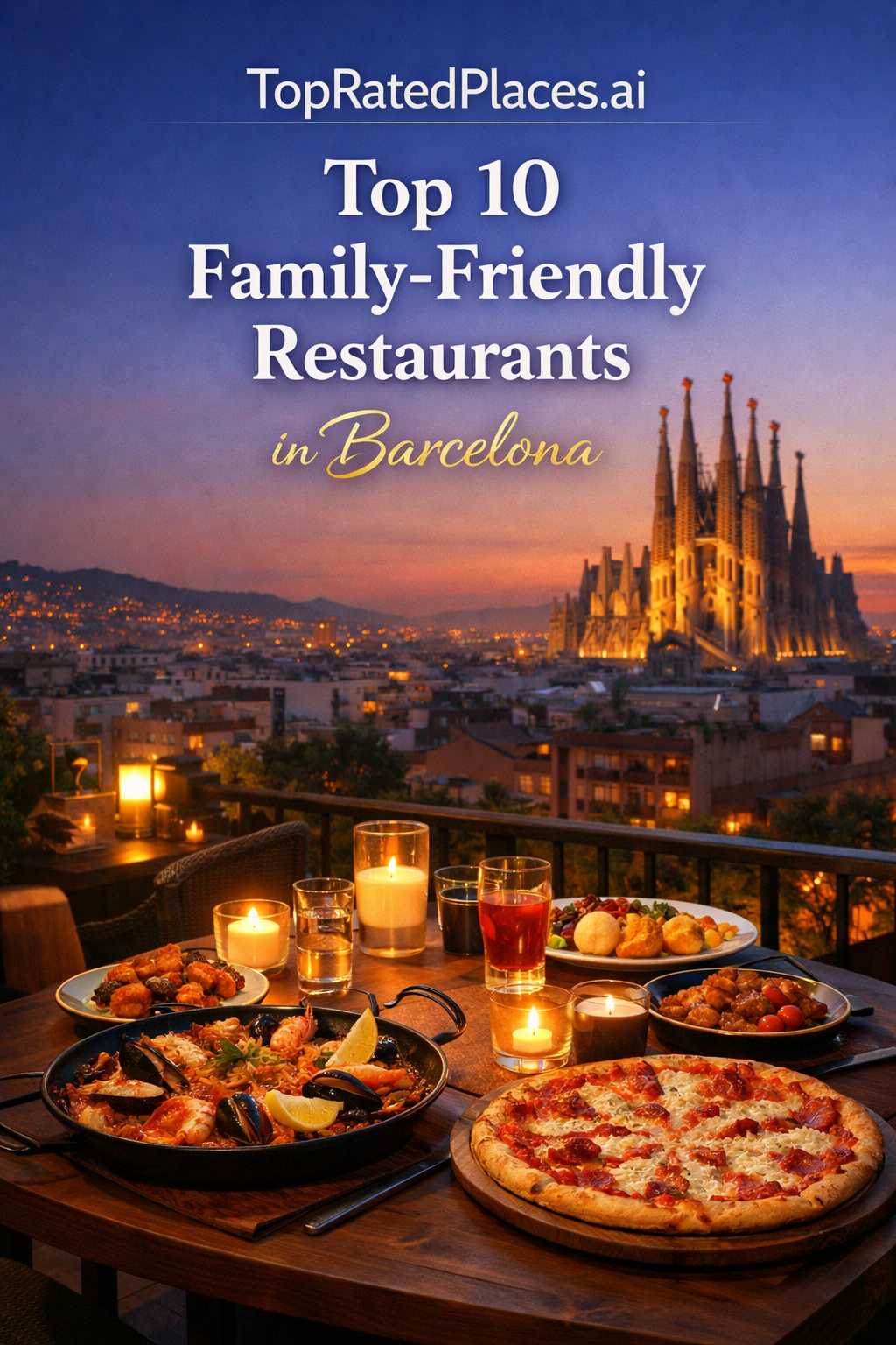 Top 10 FamilyFriendly Restaurants in Barcelona (2026)