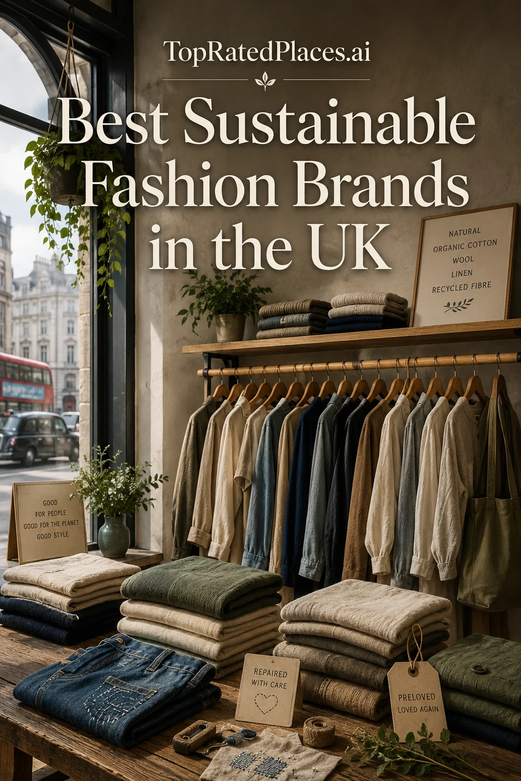 Best Sustainable Fashion Brands in the UK (2026)