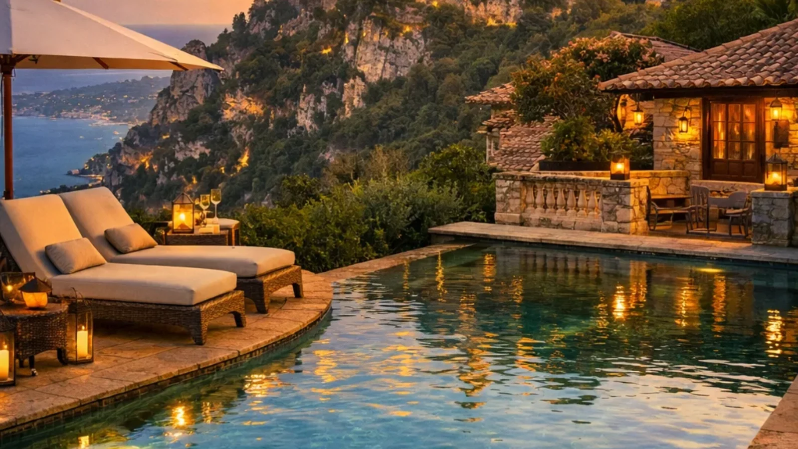 Best Accommodation with Private Pool Access near Eze (2026)