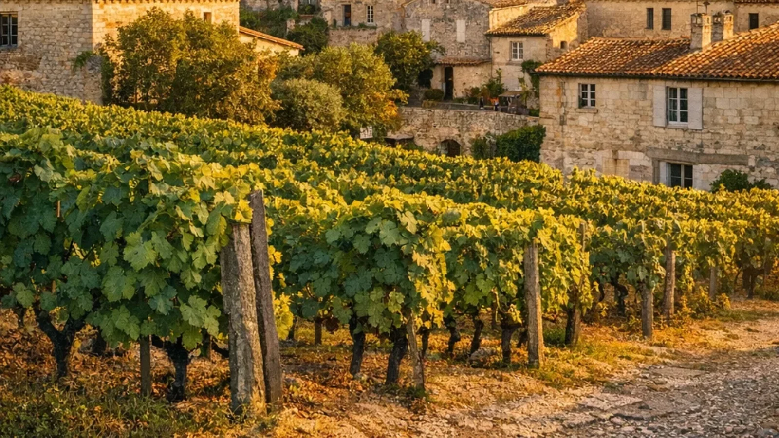 Best Tour Companies for Day Trips to Saint-Émilion from Bordeaux (2026) guide cover showing Saint-Émilion village, church tower, and vineyards near Bordeaux
