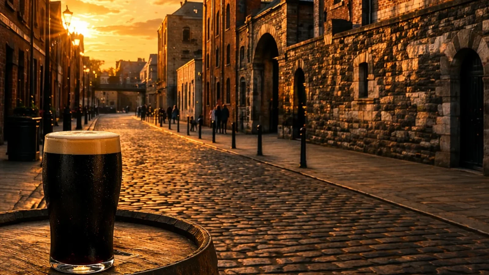 Best Ways to Book a Brewery Tour in Dublin (2026) cover showing a premium brewery-tour scene in Dublin near St. James’s Gate