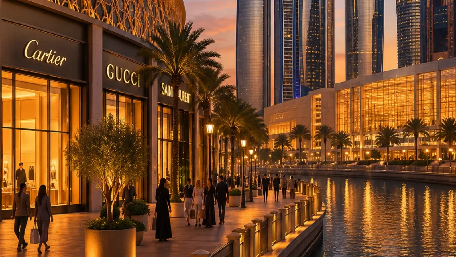 Generated editorial cover for Best Luxury Shopping Malls and Fashion Boutiques in Abu Dhabi 2026