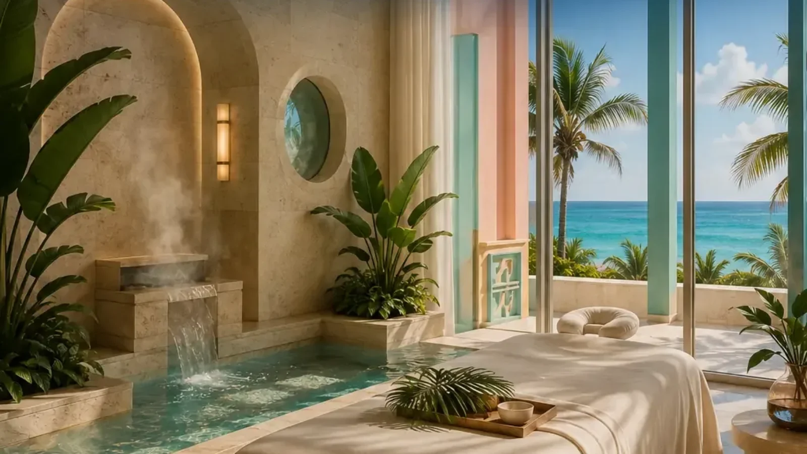 Best Spas in Miami for massages, luxury and relaxation