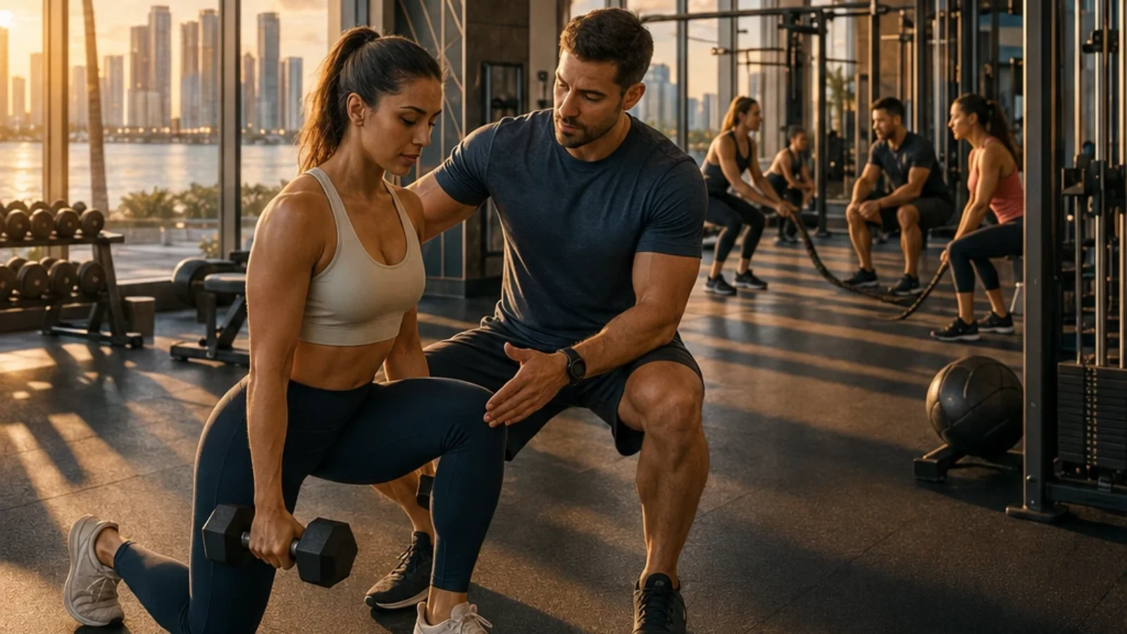 Best Miami gyms with personal training editorial cover