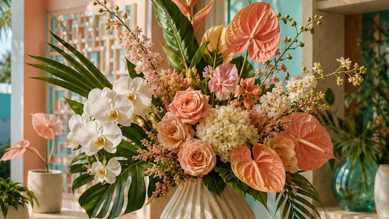 Premium editorial cover for Best Miami Florists for Same-Day Delivery