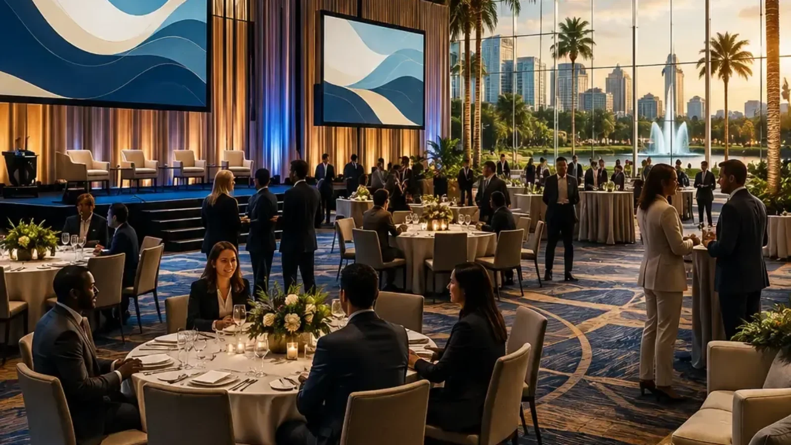 Best Corporate Meeting and Event Venues in Orlando editorial cover