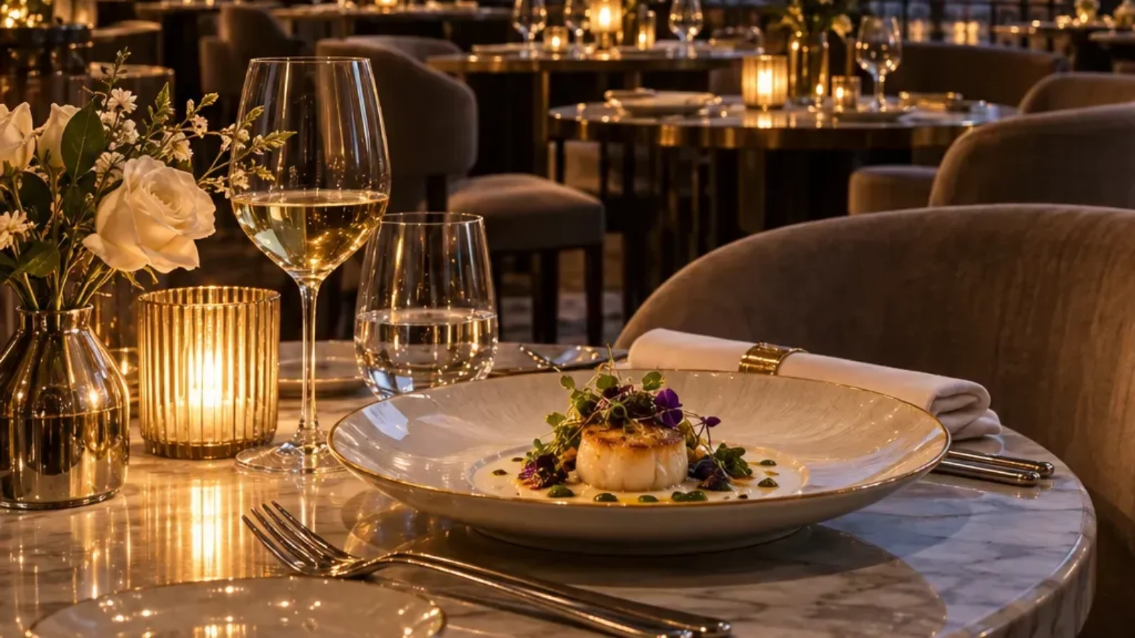 Best restaurants in London for special occasions and fine dining — TopRatedPlaces.ai editorial cover