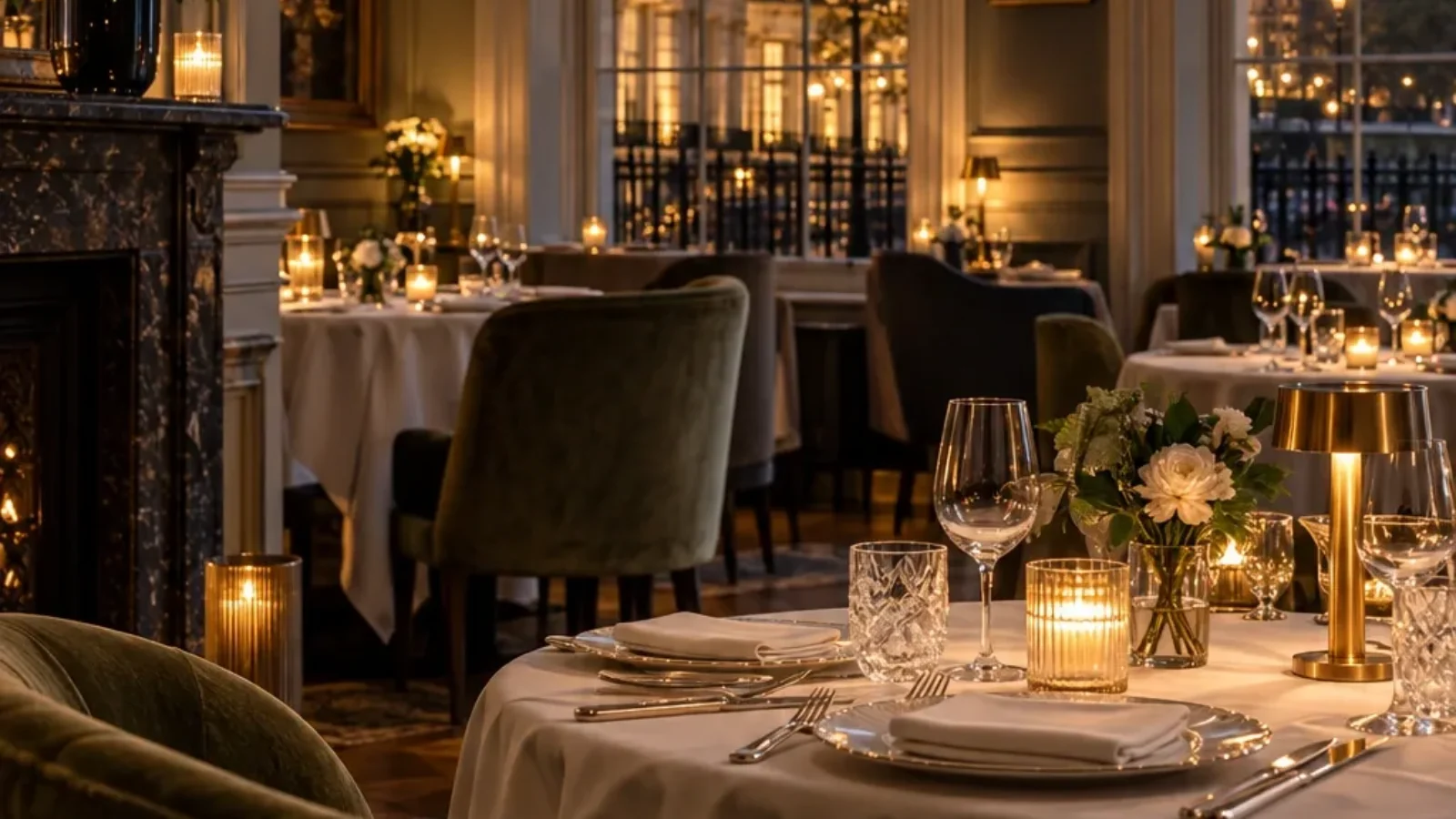 TopRatedPlaces.ai editorial cover for the best restaurants in London for special occasions