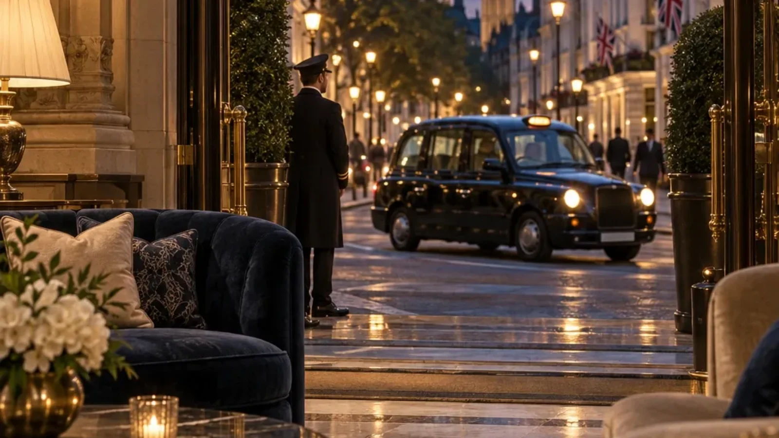 Best Hotels in Central London for a Weekend Stay editorial guide cover