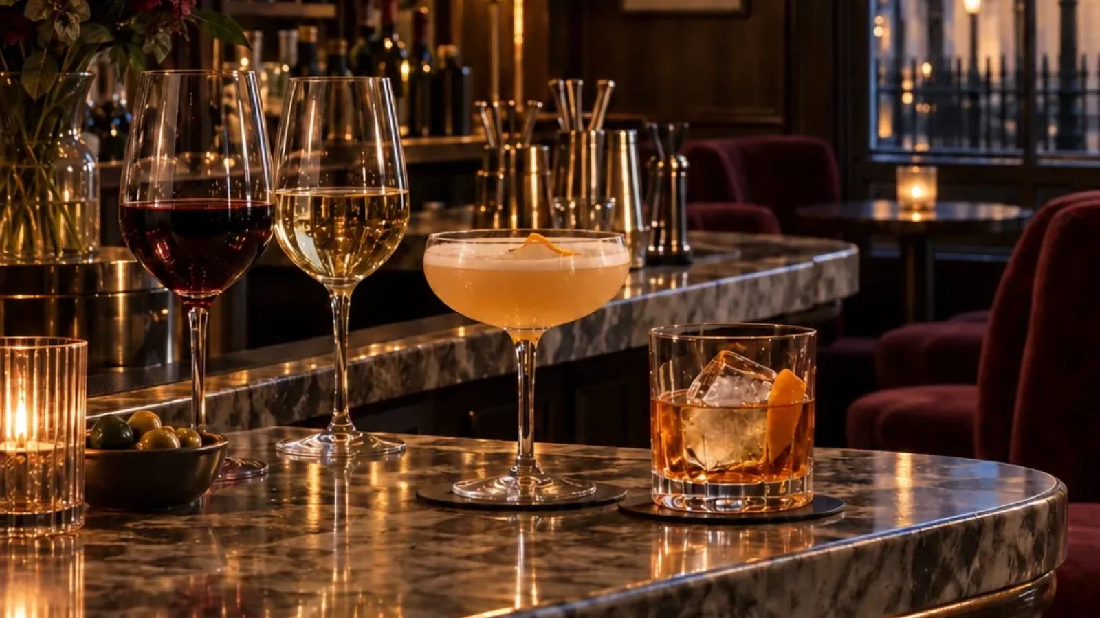 Best Wine and Cocktail Bars in London editorial guide cover