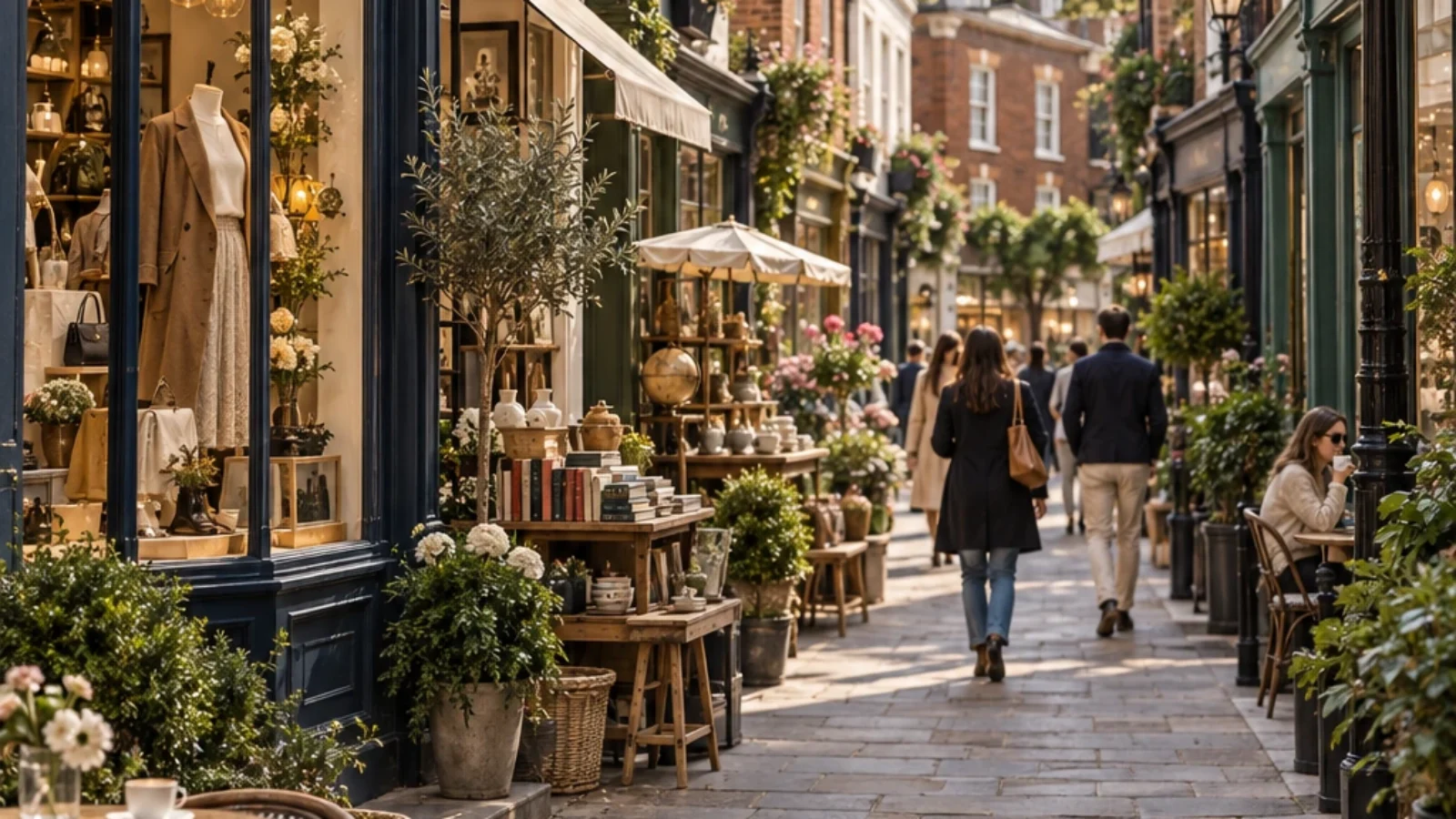 Best Shopping Areas in London for unique and independent stores