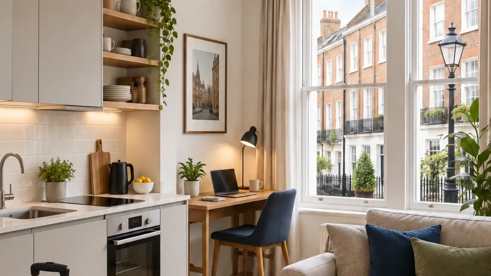 Serviced Apartments & Affordable Stays in London — TopRatedPlaces.ai editorial cover