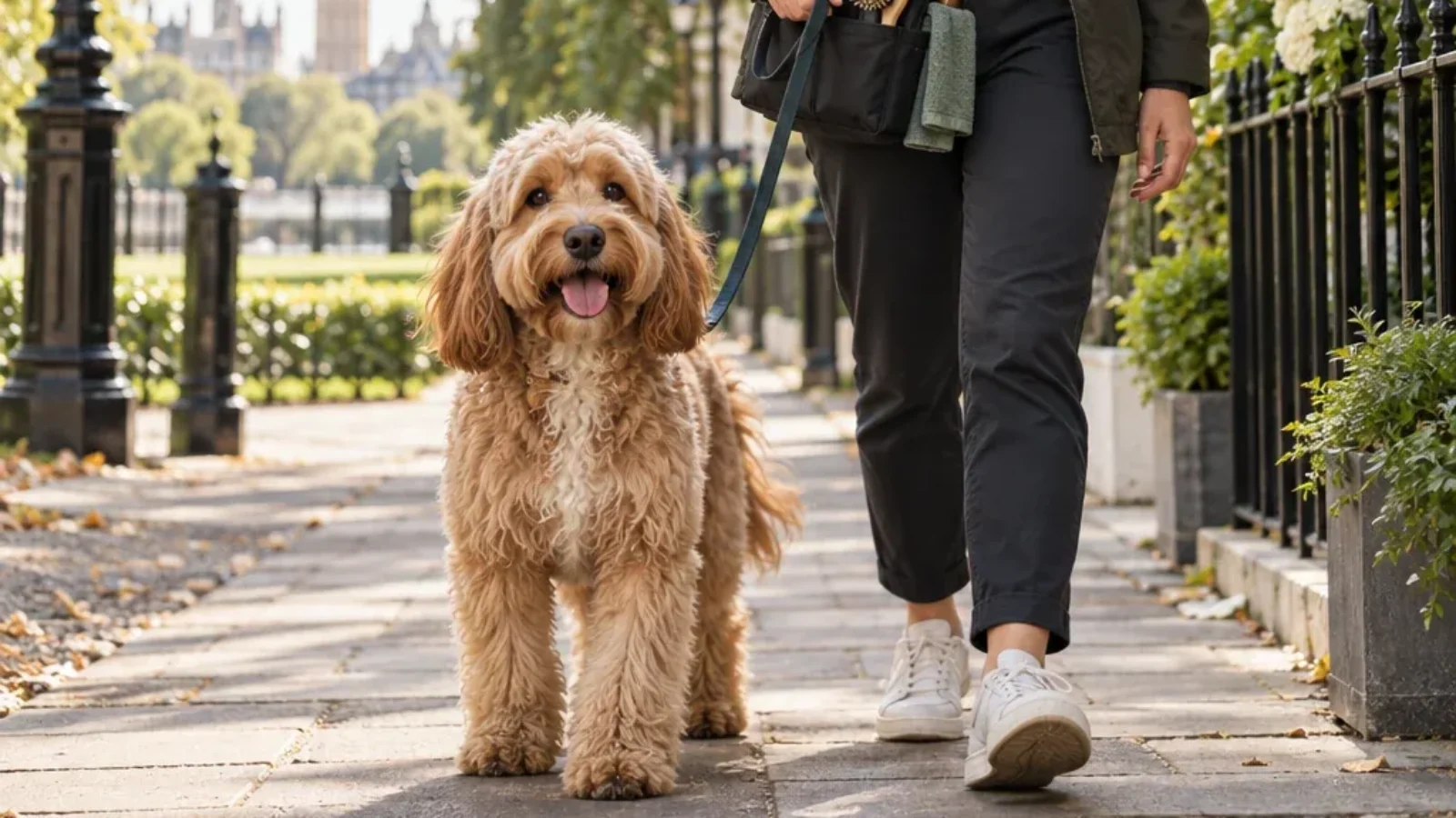 Editorial cover for the best pet grooming and dog walking services in London
