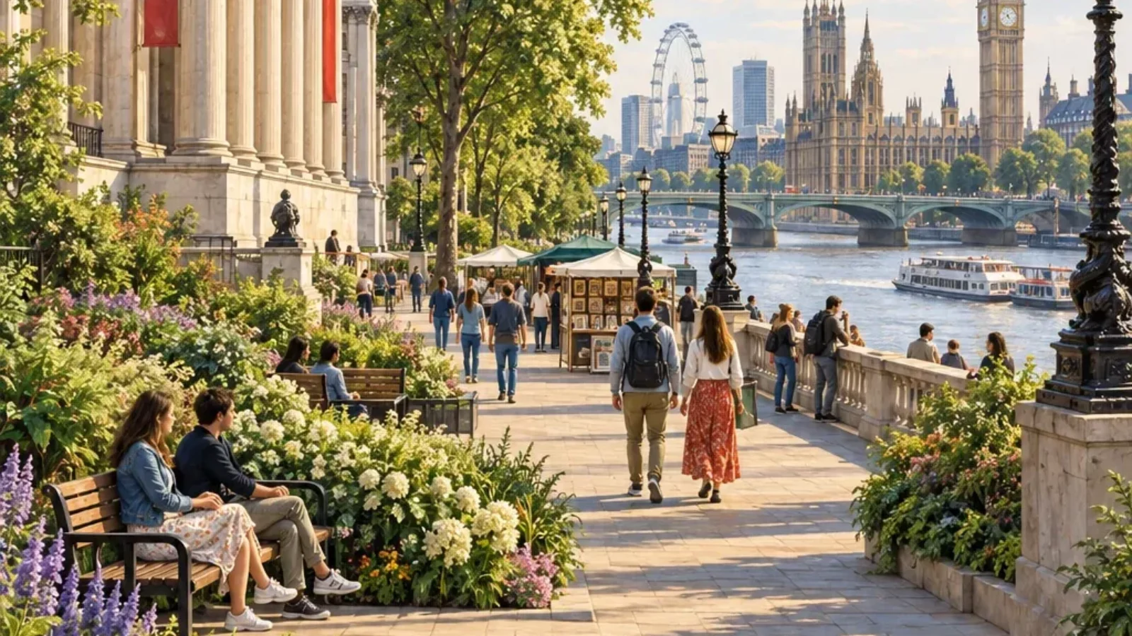 Best Free Attractions in London — TopRatedPlaces.ai editorial guide cover