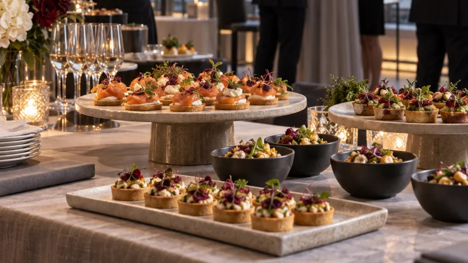 Best London Catering Companies for Corporate Events — TopRatedPlaces.ai editorial guide cover