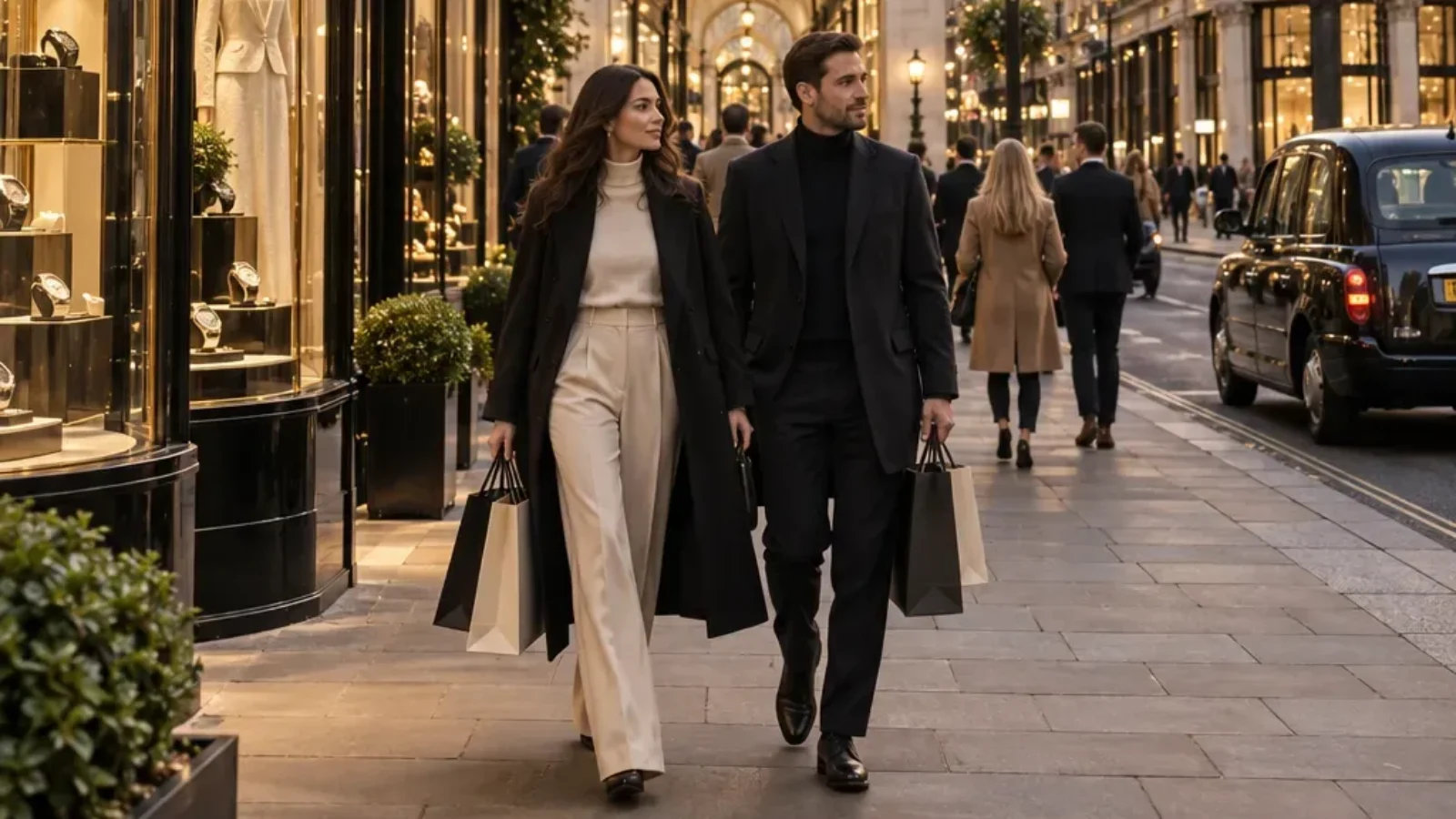 Best Luxury Shopping Areas in London for Designer Brands (2026)