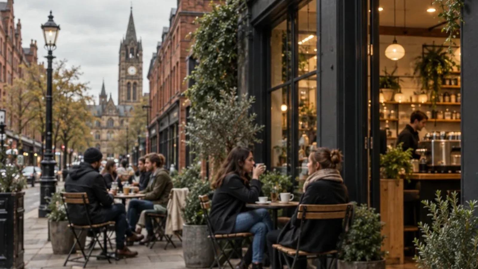 Best coffee shops in Manchester with outdoor seating – TopRatedPlaces.ai editorial guide cover